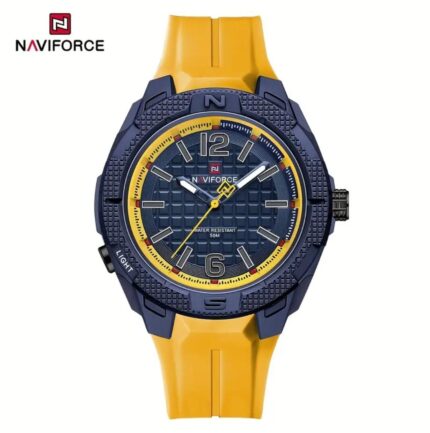RELOJ NAVIFORCE AMARILLO 7126